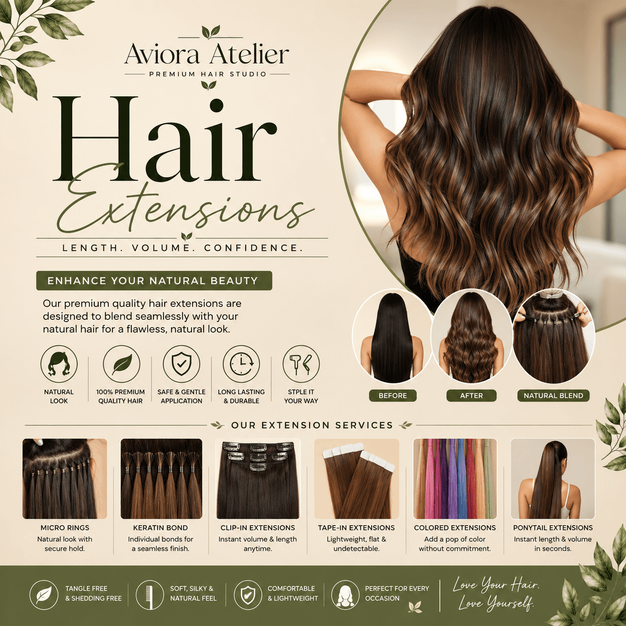 Luxury Hair Extensions